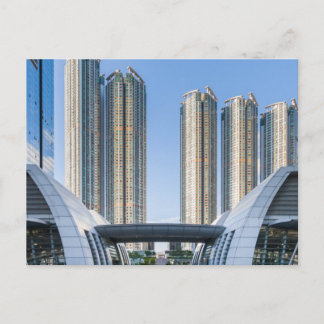 Kowloon Station Union Square, Hong Kong Postcard
