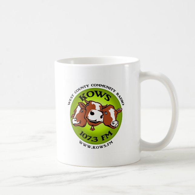 kows logo coffee mug (Right)