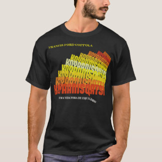 Koyaanisqatsi Life Out of Balance 1982 T-Shirt