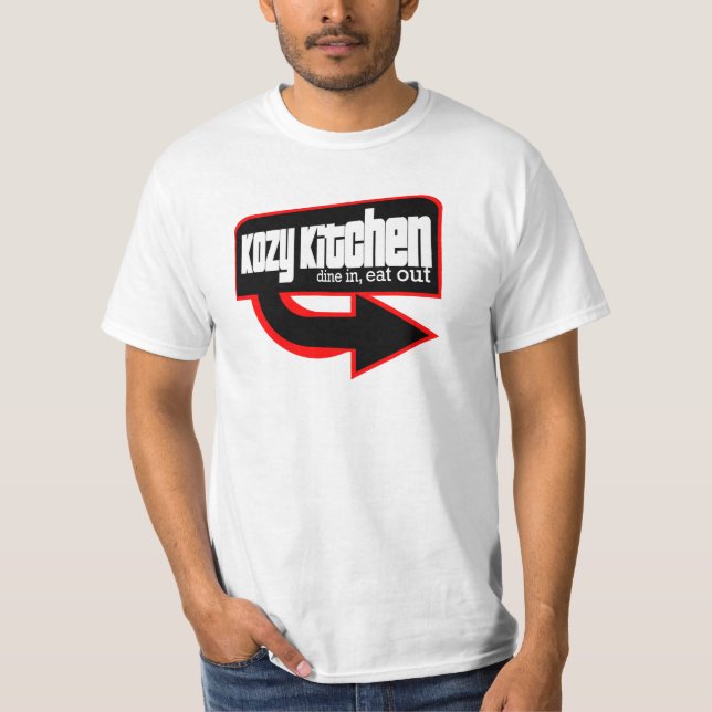 Kozy Kitchen T-Shirt (Front)