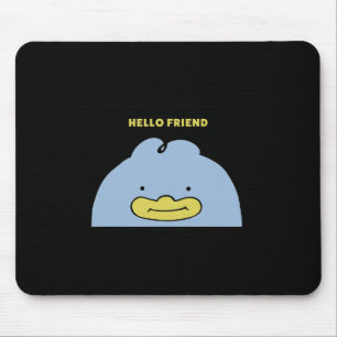 Kp Demon Hunters Halloween Hello Friend Card Rtrai Mouse Pad