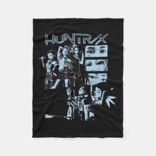 Kp Demon Hunters Halloween Huntrix A Battle For Th Fleece Blanket