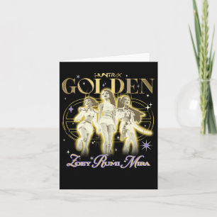 Kp Demon Hunters Halloween Huntrix Golden Trio Ste Card