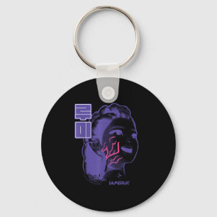 Kp Demon Hunters Halloween Huntrix Rumi Demon Mark Key Ring