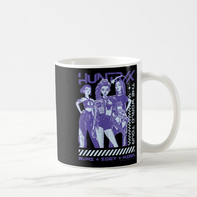 Kp Demon Hunters Halloween Huntrix The World Tour  Coffee Mug (Right)