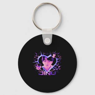 Kp Demon Hunters Halloween Jinu Y2k Heart Shape Rt Key Ring