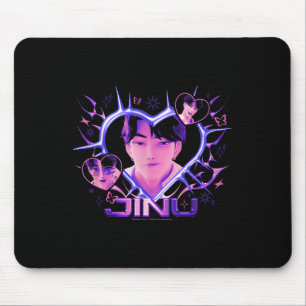 Kp Demon Hunters Halloween Jinu Y2k Heart Shape Rt Mouse Pad