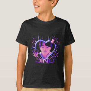 Kp Demon Hunters Halloween Jinu Y2k Heart Shape Rt T-Shirt