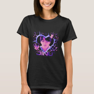 Kp Demon Hunters Halloween Jinu Y2k Heart Shape Rt T-Shirt