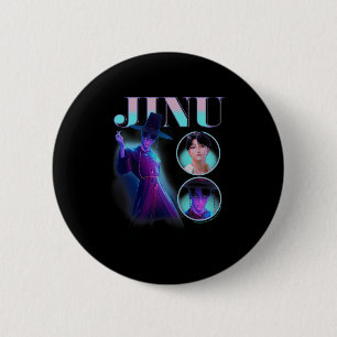 Kp Demon Hunters Halloween Jinu Y2k Style Showcase 6 Cm Round Badge