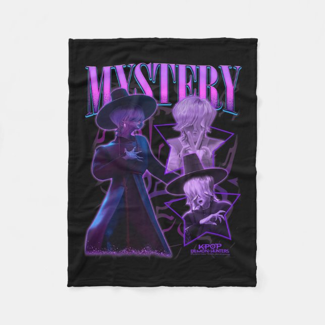 Kp Demon Hunters Halloween Mystery Showcase Y2k St Fleece Blanket (Front)