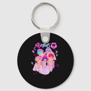Kp Demon Hunters Halloween Saja Boys Demon Group R Key Ring
