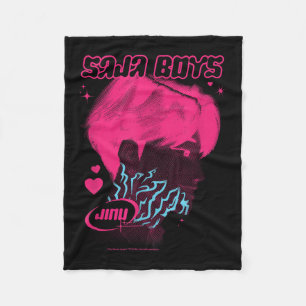 Kp Demon Hunters Halloween Saja Boys Jinu Demon Ma Fleece Blanket