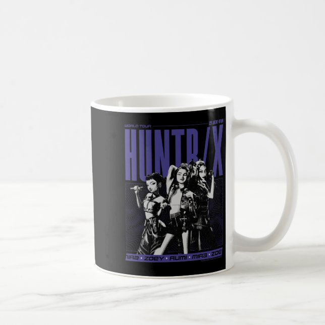 Kp Demon Hunters Halloween World Tour Huntrix Ster Coffee Mug (Right)