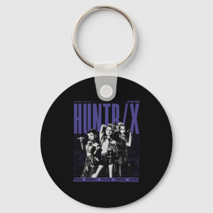 Kp Demon Hunters Halloween World Tour Huntrix Ster Key Ring