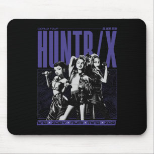 Kp Demon Hunters Halloween World Tour Huntrix Ster Mouse Pad