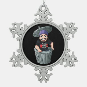 KP Mascot Snowflake Ornament