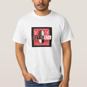 KPFK Basic Logo T-Shirt