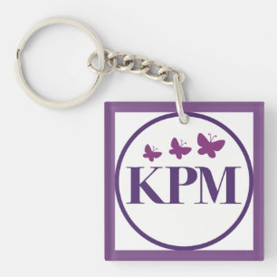 KPM Butterfly Key Ring
