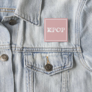 KPOP 3 CM ROUND BADGE
