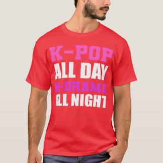 Kpop Allday Moviegoer Gift girl T-Shirt