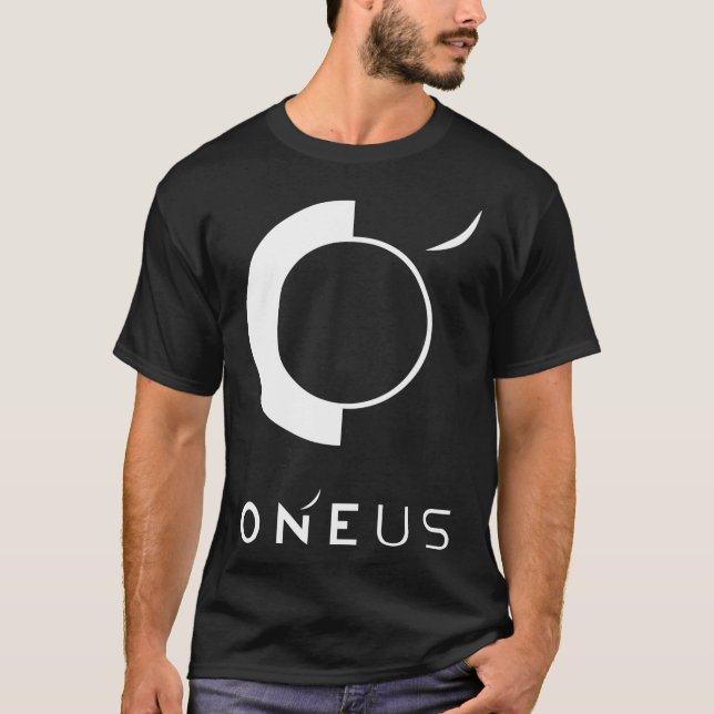 KPOP BOY GROUP ONEUS LIGHT US Classic T-Shirt (Front)