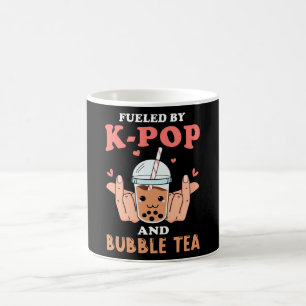 Kpop Bubble Tea Coffee Mug