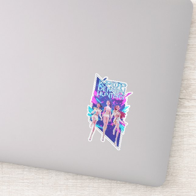 Kpop Demon Hunter Dark Fantasy Art | Anime-Inspire (Detail)