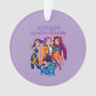 Kpop Demon Hunter Dark Fantasy Art | Anime-Inspire Ornament