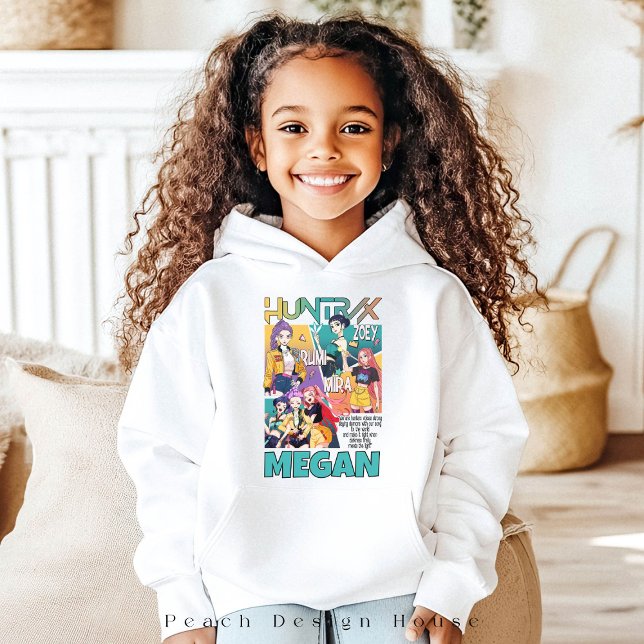 KPop Demon Hunters Girls Hoodie, Huntrix Hoodie (Creator Uploaded)