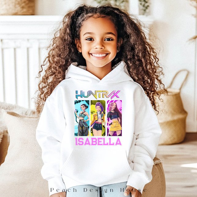 KPop Demon Hunters Girls Hoodie, Huntrix Hoodie (Creator Uploaded)