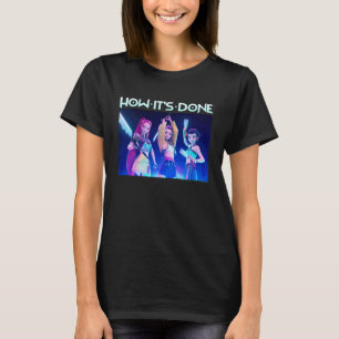 Kpop Demon Hunters How It's Done Huntrix Group T-Shirt