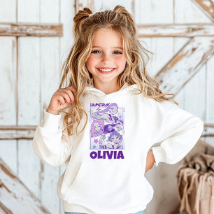 KPop Demon Hunters Kids Hoodie, Huntrix Hoodie