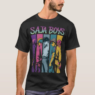 Kpop Demon Hunters SAJABOYS friends T-Shirt