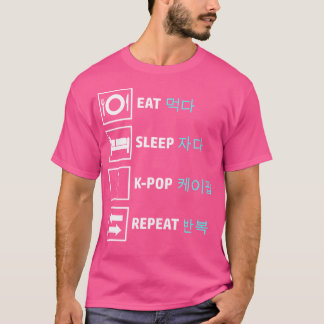 Kpop Fan Accessories Koreaboo Kdrama Fanchant K-Po T-Shirt
