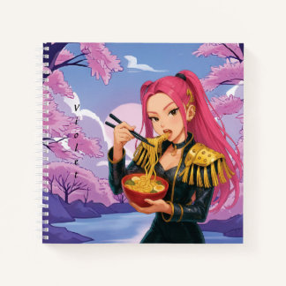 KPop Fanart Notebook