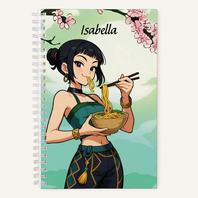 KPop Fanart Notebook (Front)