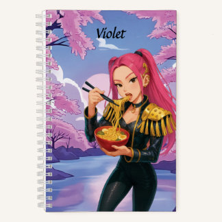 KPop Fanart Notebook