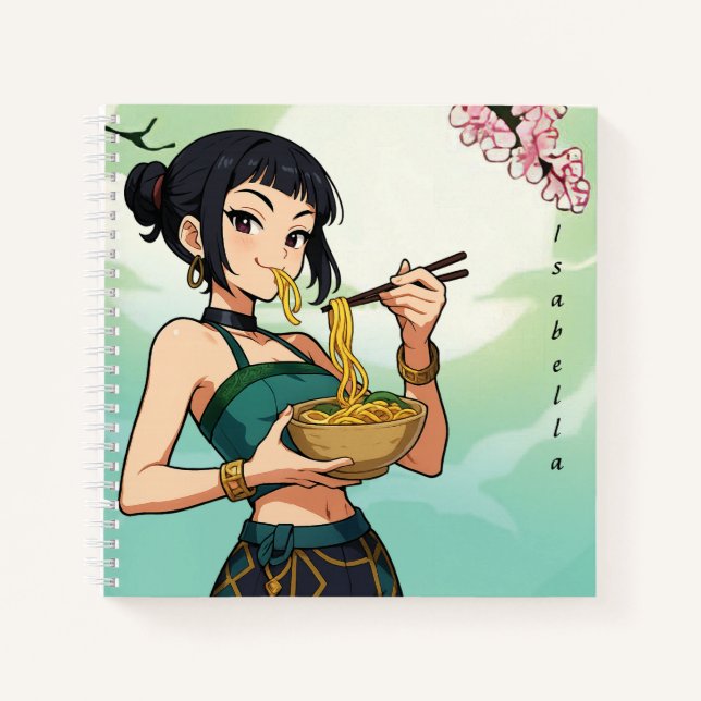 KPop Fanart Notebook (Front)