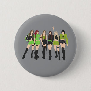 Kpop Girl Group 6 Cm Round Badge