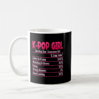 Kpop Girl Korean Pop Music Kpop Coffee Mug