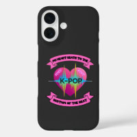 KPop Heart Sound Rhythm Music Beat Fan Design