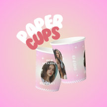 Kpop Idol Birthday Fancafe Style Cupsleeve 