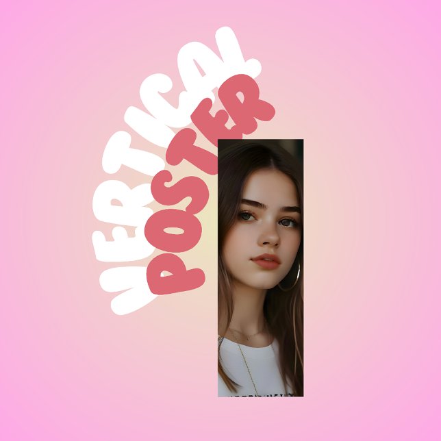 Kpop Idol Birthday Fancafe Style Vertical Poster (Creator Uploaded)