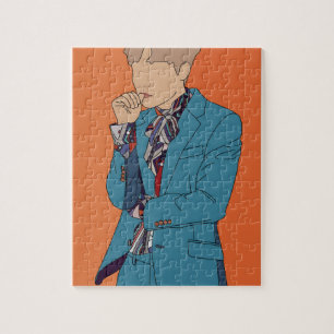 Kpop Illustration Jigsaw Puzzle