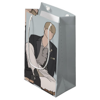 Kpop Inspired Illustrated SVT Small Gift Bag