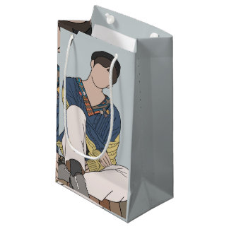 Kpop Inspired Illustrated SVT Small Gift Bag