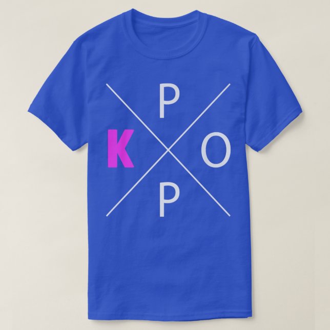 Kpop K-Pop X Music Korea Merch Fashion  T-Shirt (Design Front)