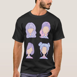 Kpop Korean Pop Anime Korea Girl Korean Music T-Shirt