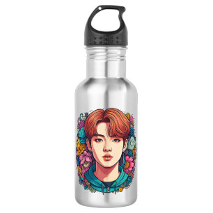 kpop kpopfan kpopfanart kpopidol kpopdrawing kpopi 532 ml water bottle